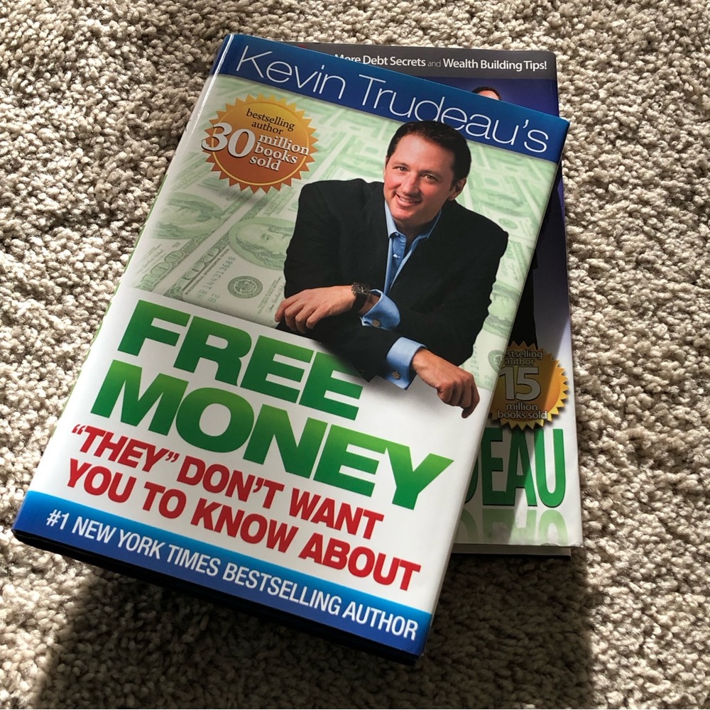 Kevin Trudeau Books - 2 Books 4 the Price of 1 | Educational Information - Picture 2 of 16